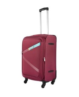 India Desire : Buy Safari Greater 4 W 75 Red Strolley Bag Large Luggage At Rs 2932 Only From Paytm